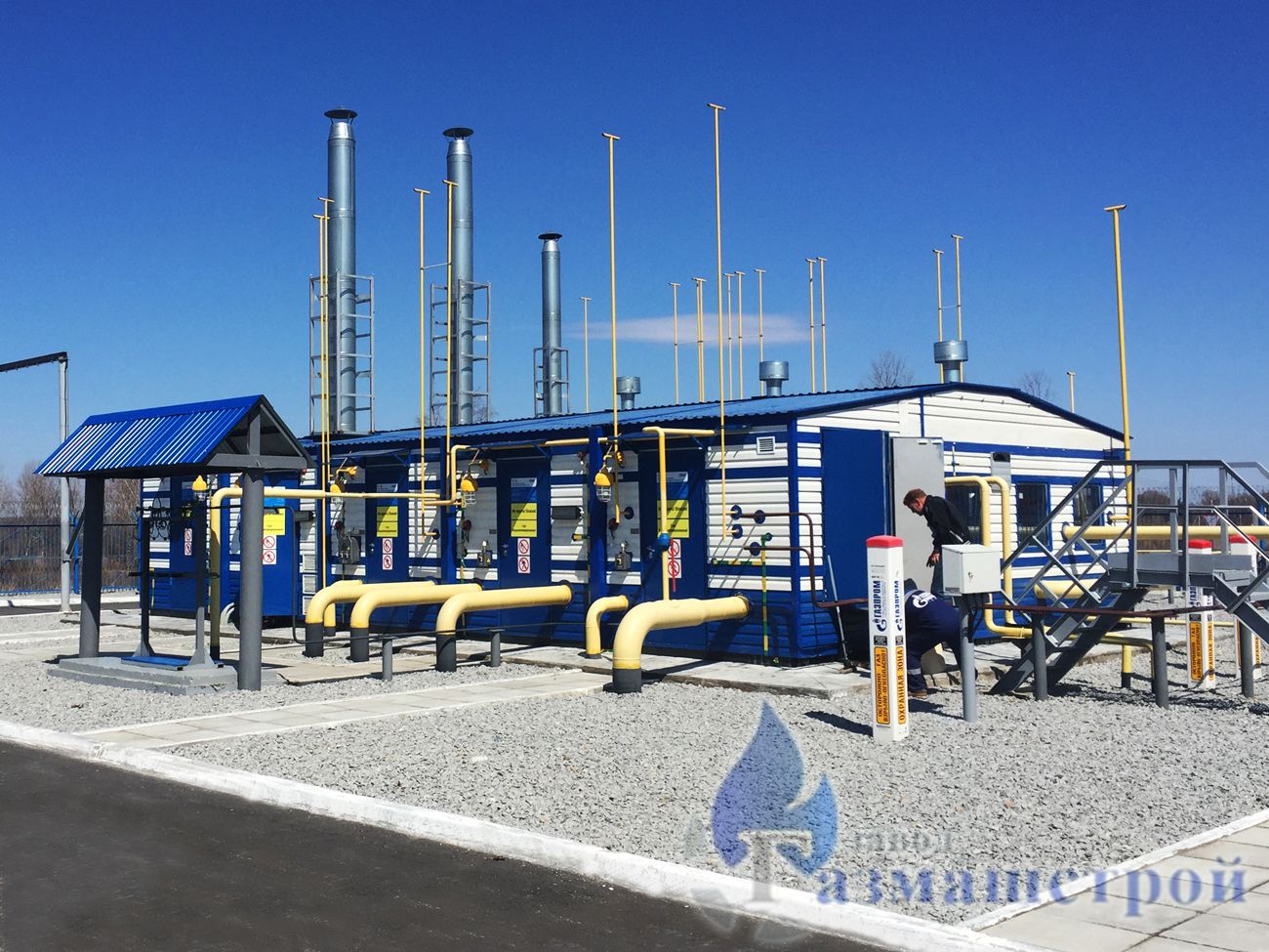 Автоматизированные газораспределительные станции АГРС